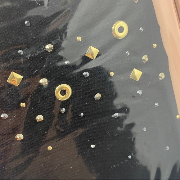 Agent Provocateur Ginger SOIREE Black Tights NEW $255 - Picture 6 of 13